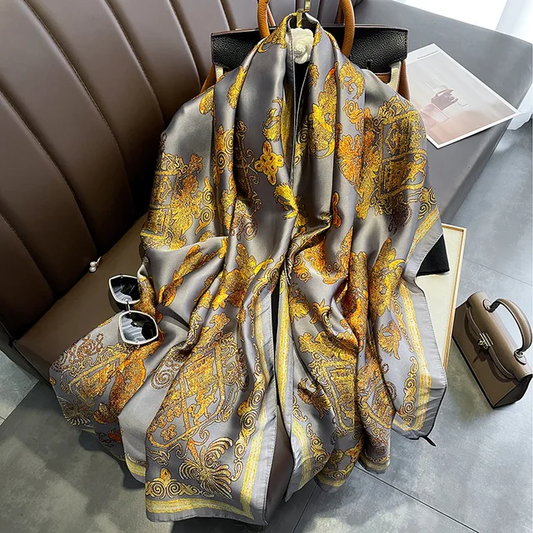 Classic Silk Hijab – Drapes Gracefully for Modest Style