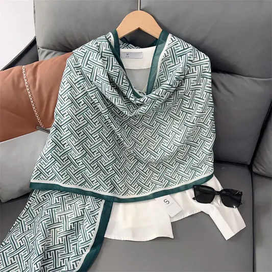Classic Viscose Scarf – Flowy, Soft, and Elegant