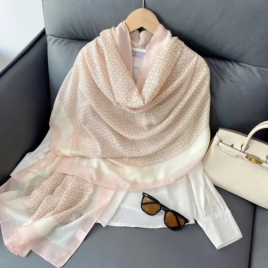 Classic Viscose Scarf – Flowy, Soft, and Elegant