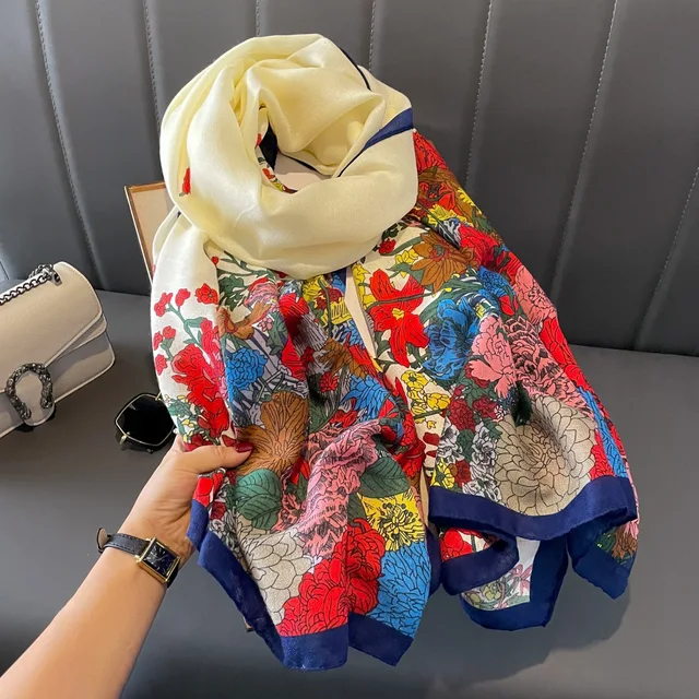 Breathable Viscose Shawl for All-Day Comfort