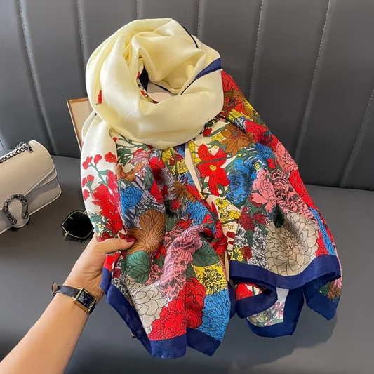 Breathable Viscose Shawl for All-Day Comfort