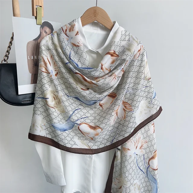 Everyday Viscose Scarf for Modest Fashion – Charcoal Grey Finish