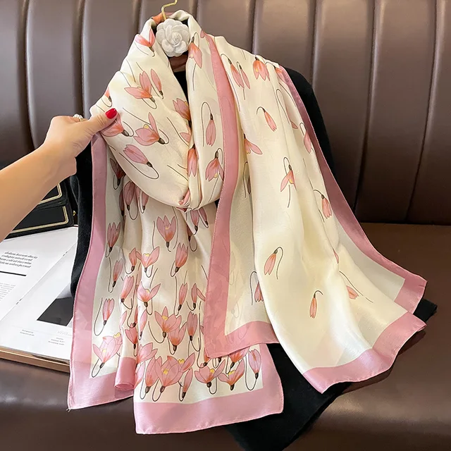 Premium Silk Shawl – Soft Touch and Natural Shine