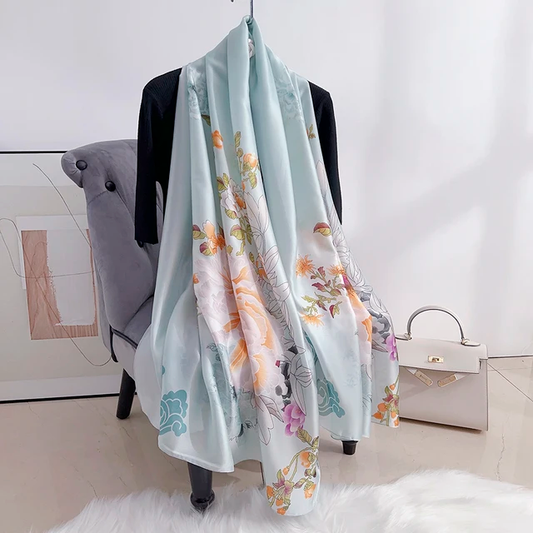 Premium Silk Shawl – Soft Touch and Natural Shine