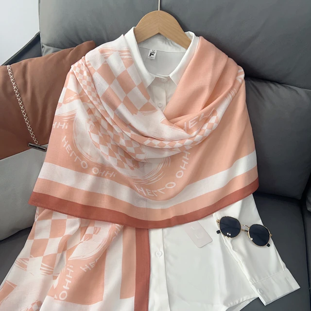 Everyday Viscose Scarf for Modest Fashion – Charcoal Grey Finish