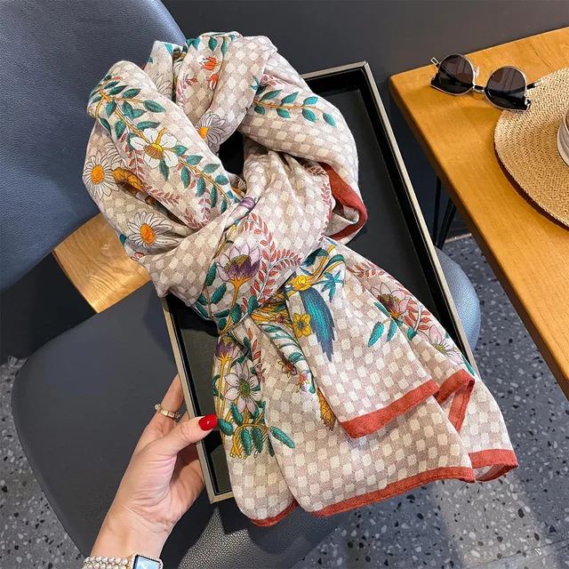 Everyday Viscose Scarf for Modest Fashion – Charcoal Grey Finish