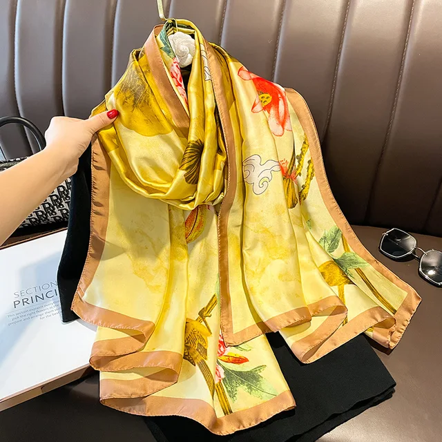 Premium Silk Shawl – Soft Touch and Natural Shine