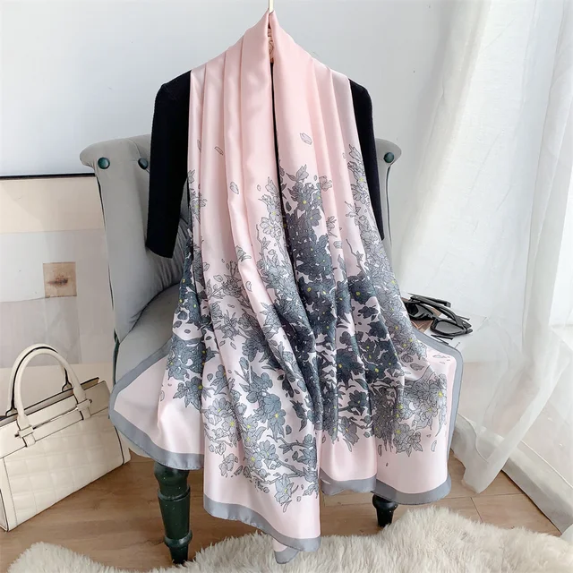 Premium Silk Shawl – Soft Touch and Natural Shine