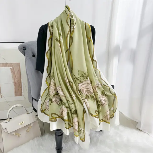 Premium Silk Shawl – Soft Touch and Natural Shine