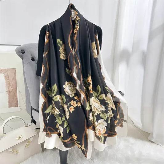 Premium Silk Shawl – Soft Touch and Natural Shine