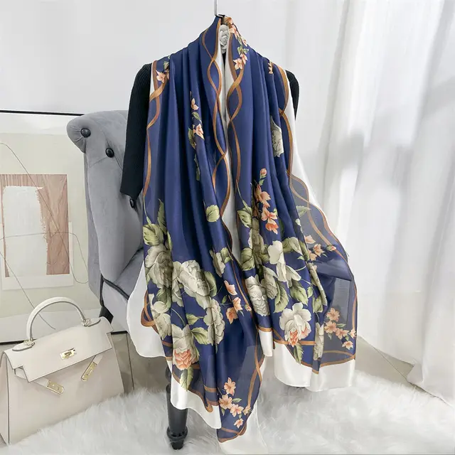 Premium Silk Shawl – Soft Touch and Natural Shine