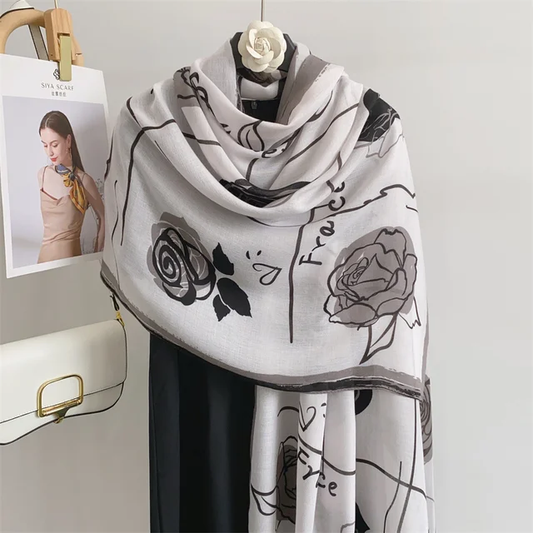 Premium Viscose Hijab – Flowy, Comfortable, and Stylish