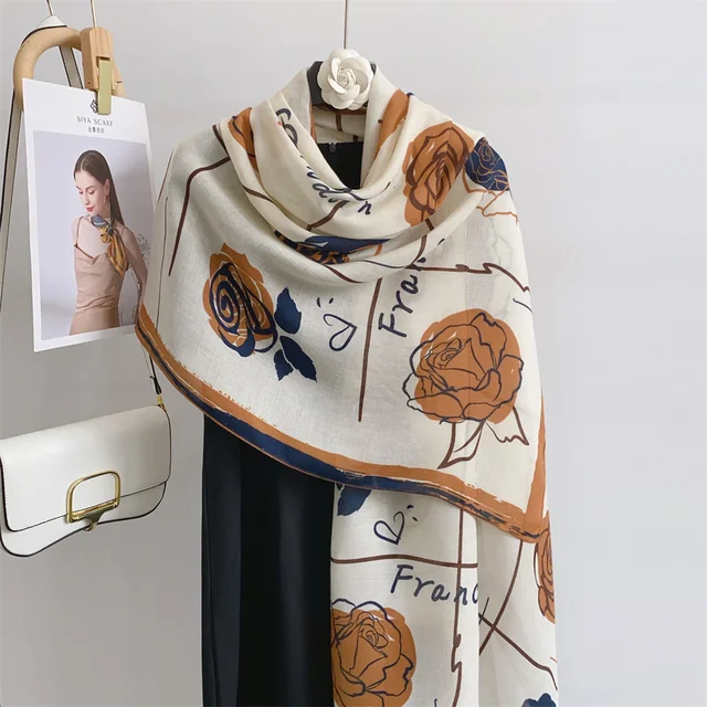 Premium Viscose Hijab – Flowy, Comfortable, and Stylish