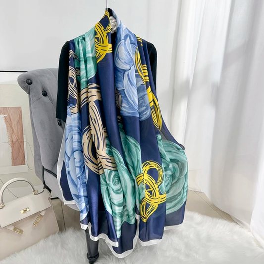 Smooth Silk Hijab for Special Occasions or Daily Wea