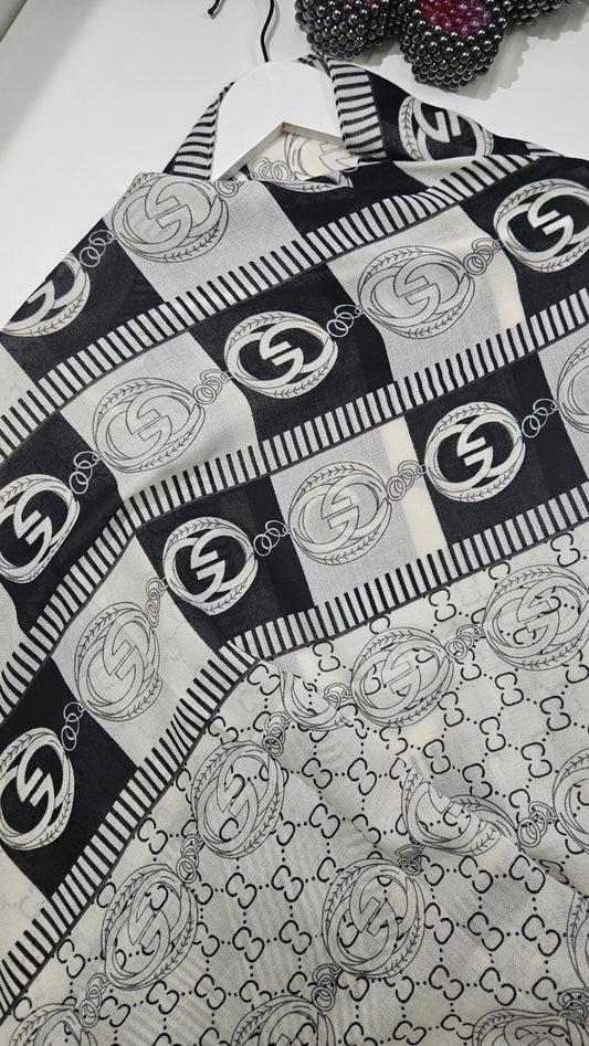 Breathable Viscose Shawl for All-Day Comfort