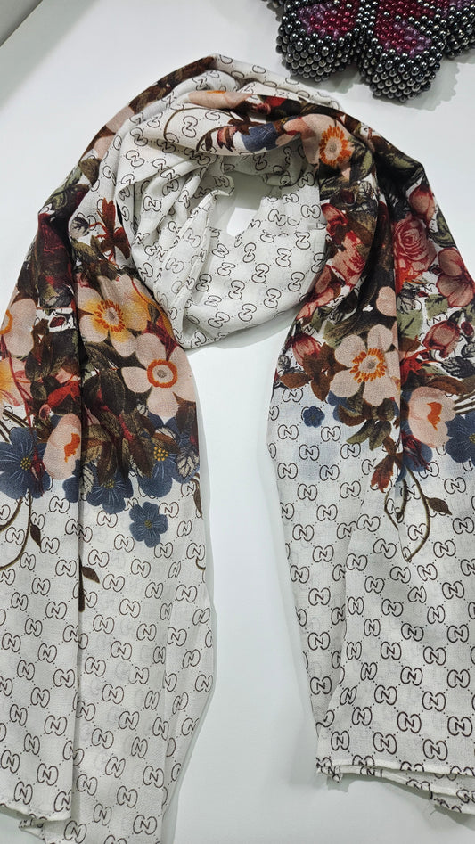 Breathable Viscose Shawl for All-Day Comfort