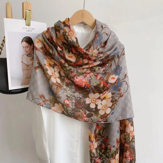 Breathable Viscose Shawl for All-Day Comfort