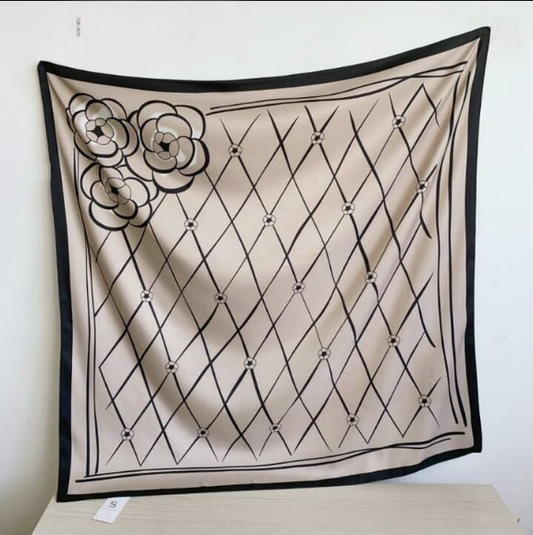 Everyday Viscose Scarf for Modest Fashion – Charcoal Grey Finish