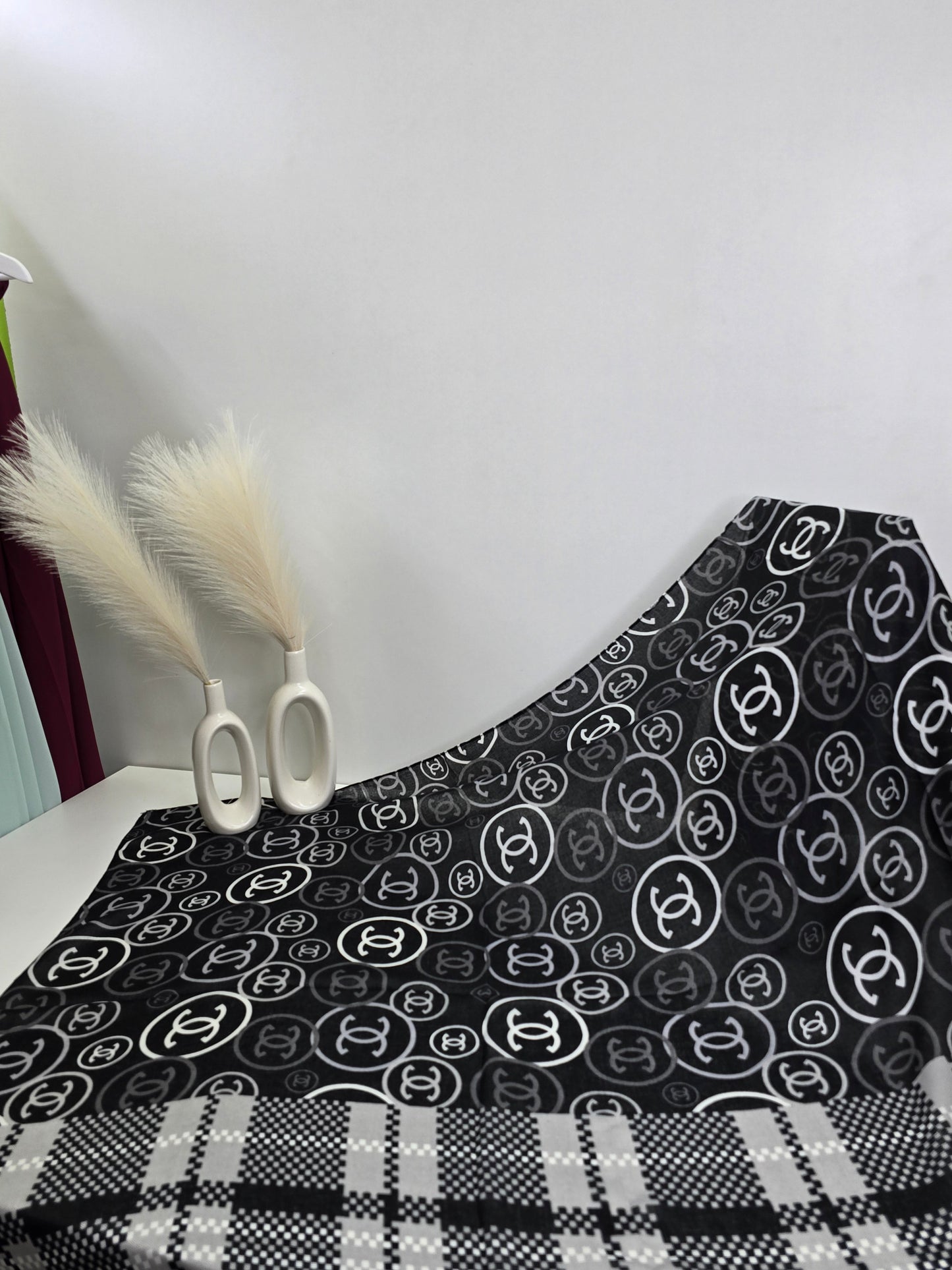 Premium Viscose Hijab – Flowy, Comfortable, and Stylish