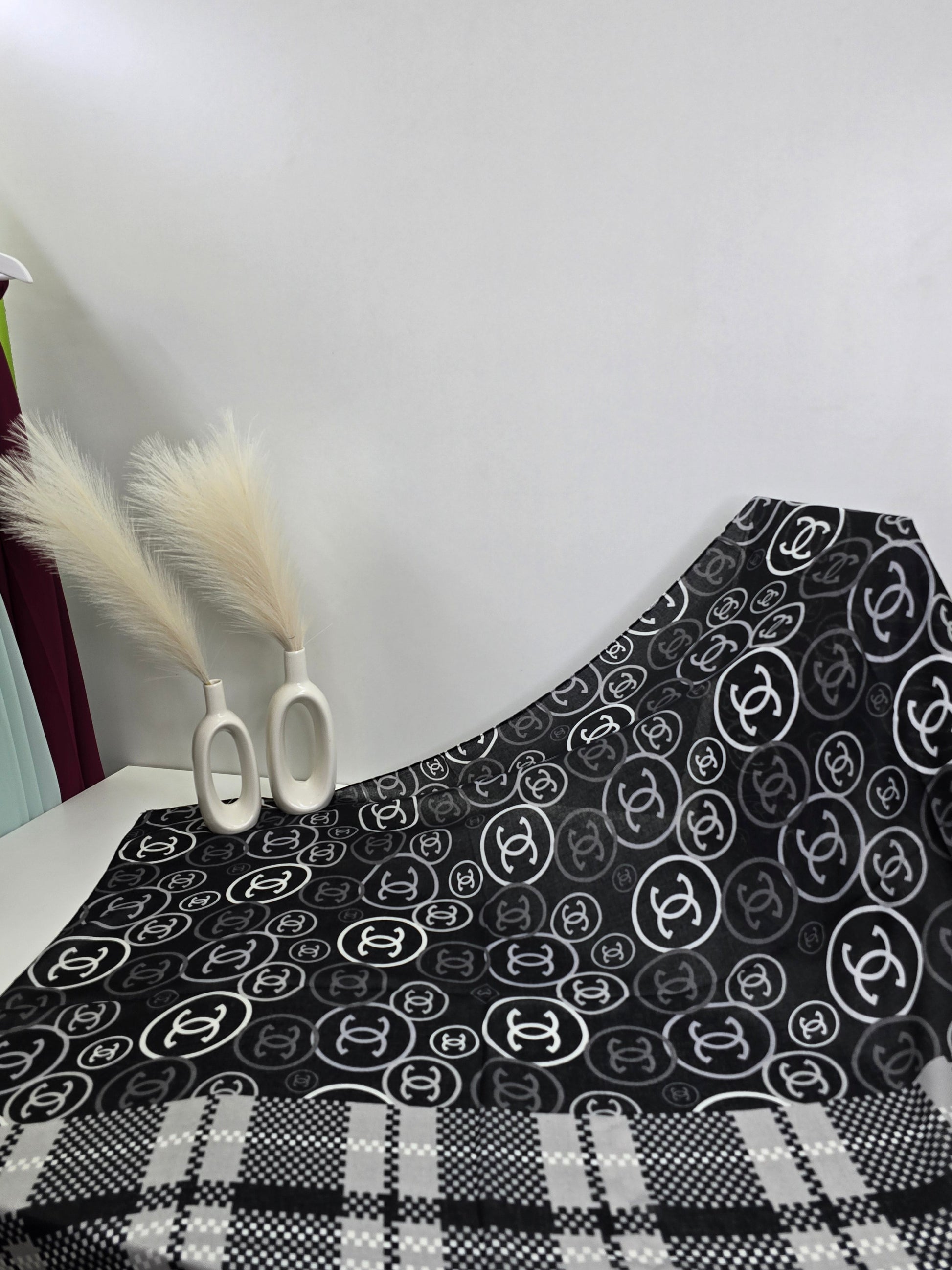 Premium Viscose Hijab – Flowy, Comfortable, and Stylish