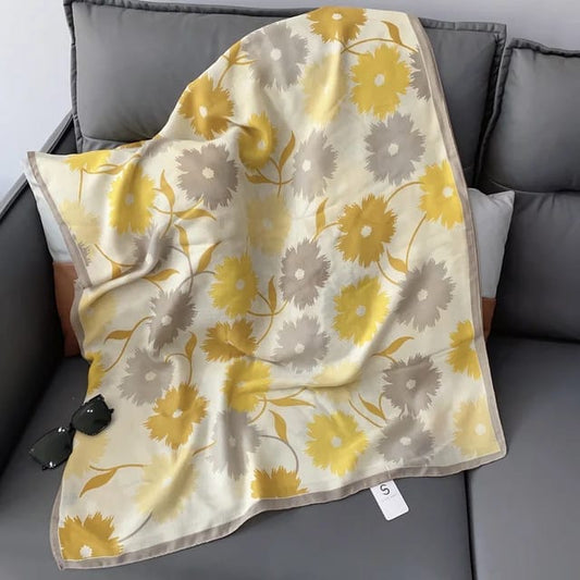 Classic Viscose Scarf – Flowy, Soft, and Elegant