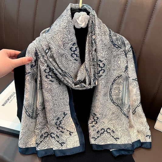 Breathable Viscose Shawl for All-Day Comfort