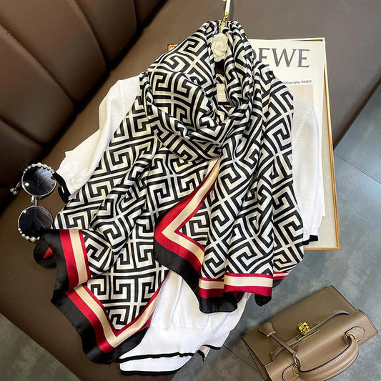 Premium Silk Shawl – Soft Touch and Natural Shine