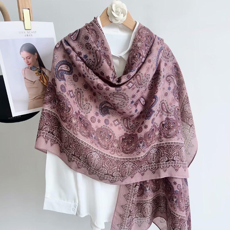 Everyday Viscose Scarf for Modest Fashion – Charcoal Grey Finish