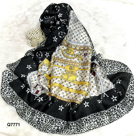 Premium Silk Shawl – Soft Touch and Natural Shine