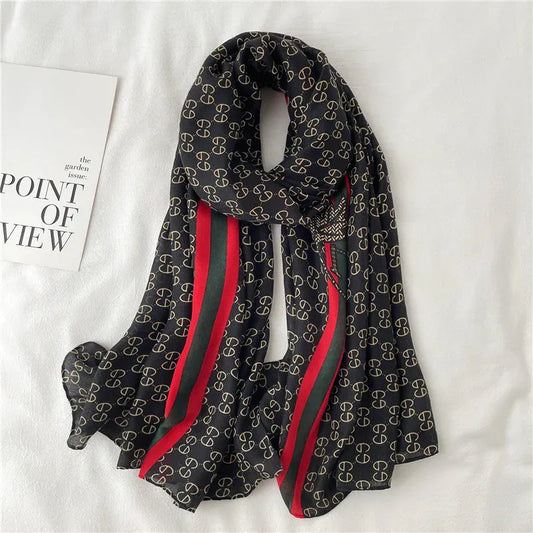 Modest and stylish with viscose scarves