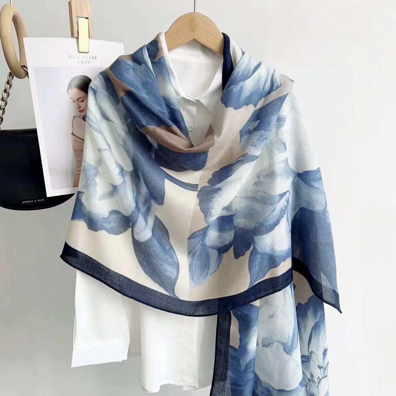 Premium Viscose Hijab – Flowy, Comfortable, and Stylish