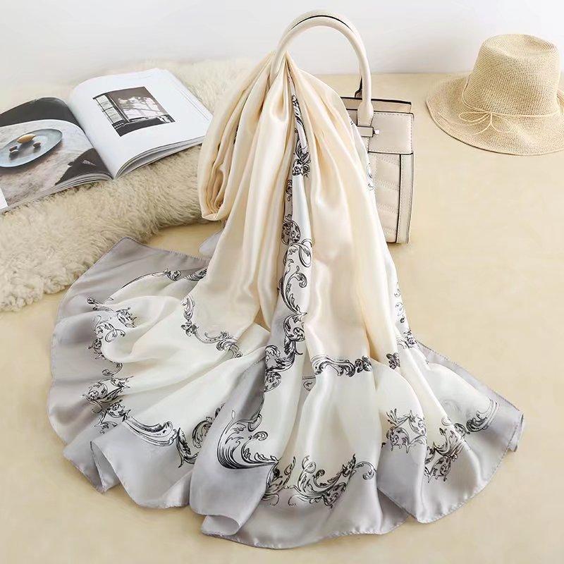 Smooth Silk Hijab for Special Occasions or Daily Wea