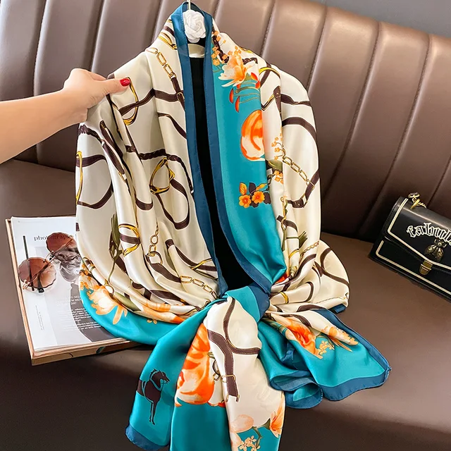Classic Silk Hijab – Drapes Gracefully for Modest Style