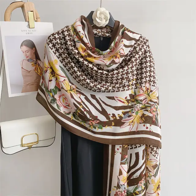 Premium Viscose Hijab – Flowy, Comfortable, and Stylish