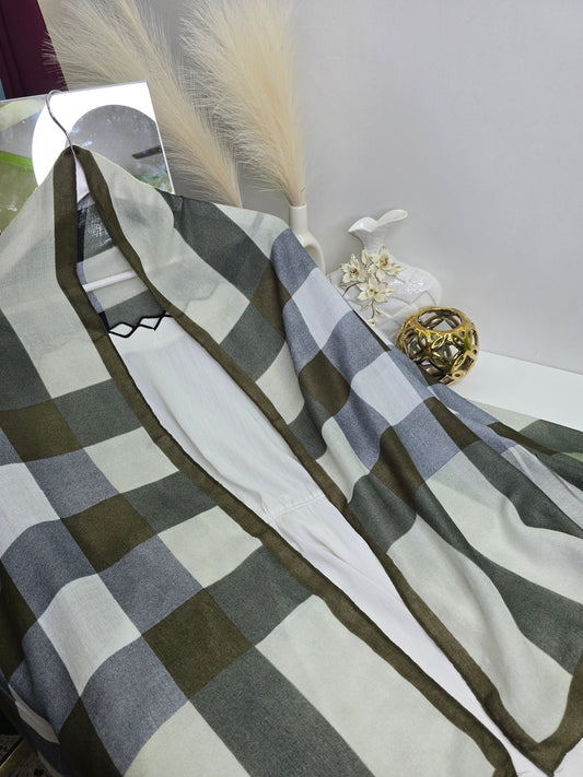 Premium Viscose Hijab – Flowy, Comfortable, and Stylish