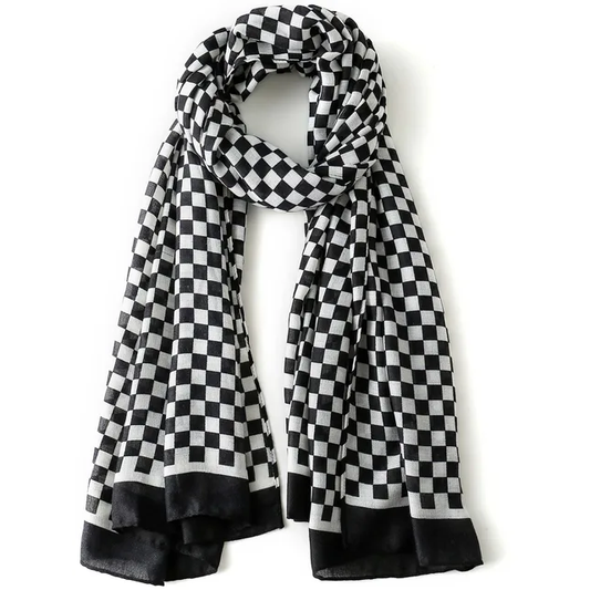 Textured Viscose Hijab – Ideal for Daily Styling