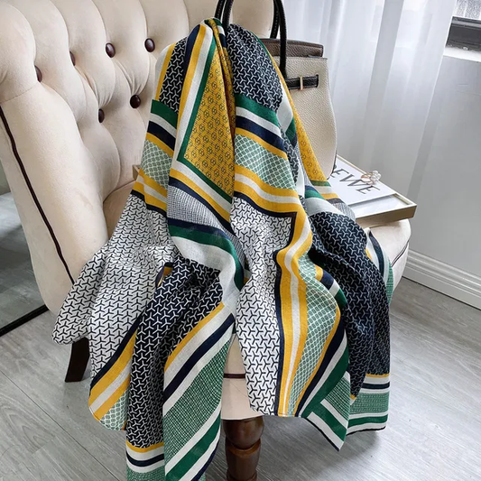 Classic Viscose Scarf – Flowy, Soft, and Elegant