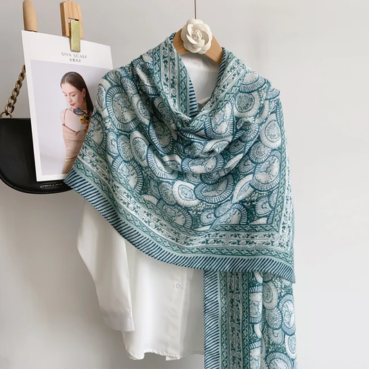 Everyday Viscose Scarf for Modest Fashion – Charcoal Grey Finish