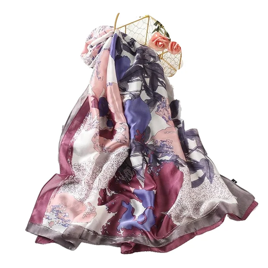 Classic Silk Hijab – Drapes Gracefully for Modest Style