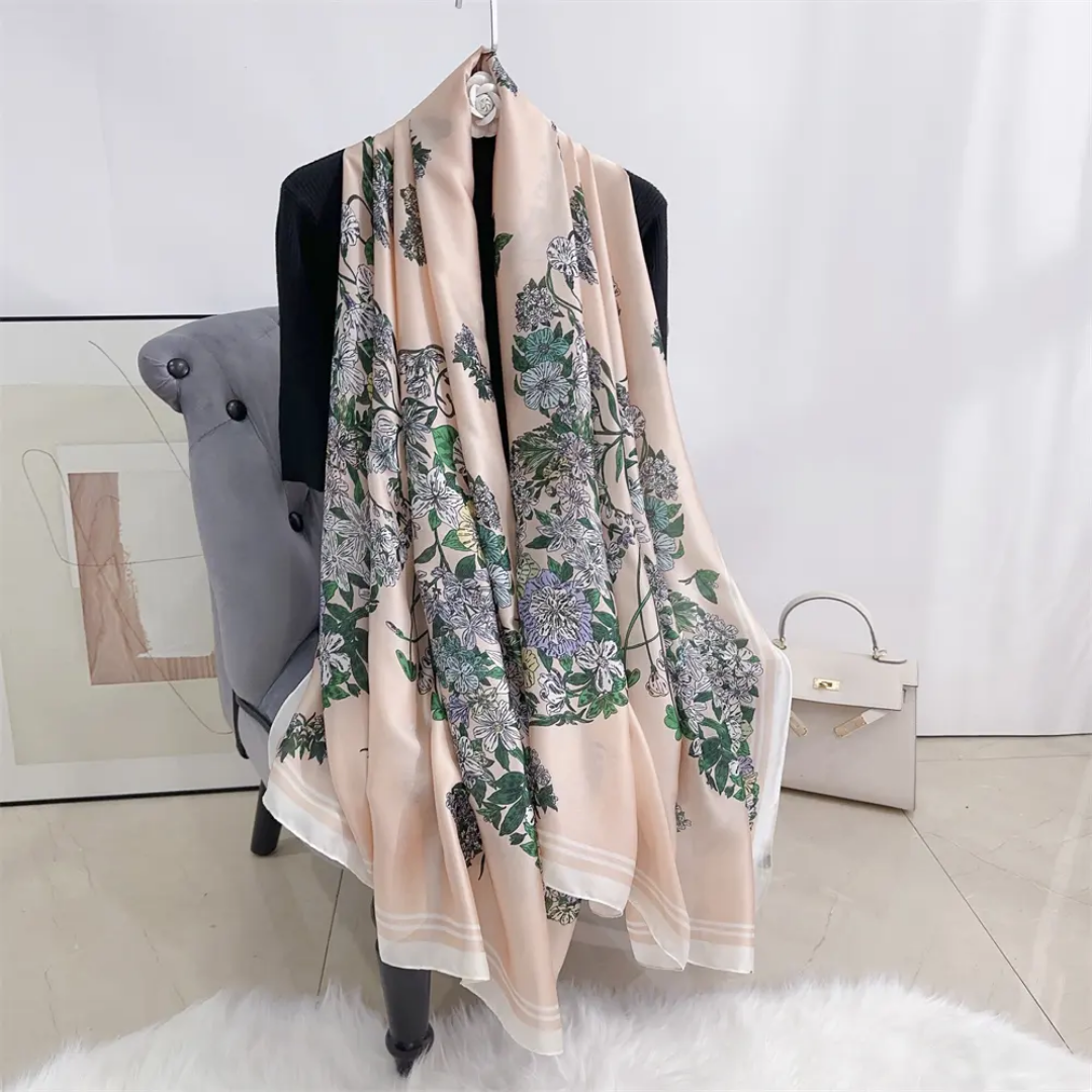 Luxurious Silk Scarf – Elegant and Lightweight Hijab