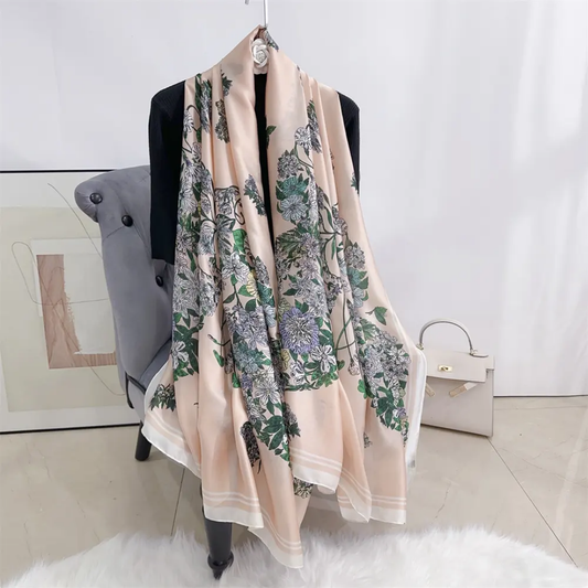 Luxurious Silk Scarf – Elegant and Lightweight Hijab