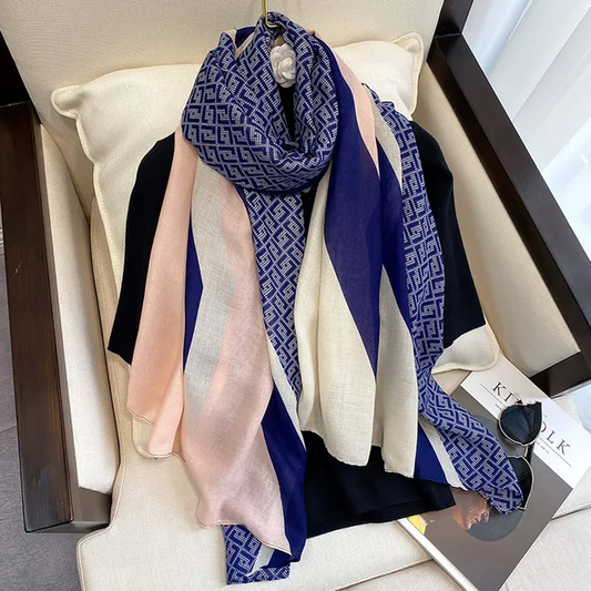 Modest and stylish with viscose scarves