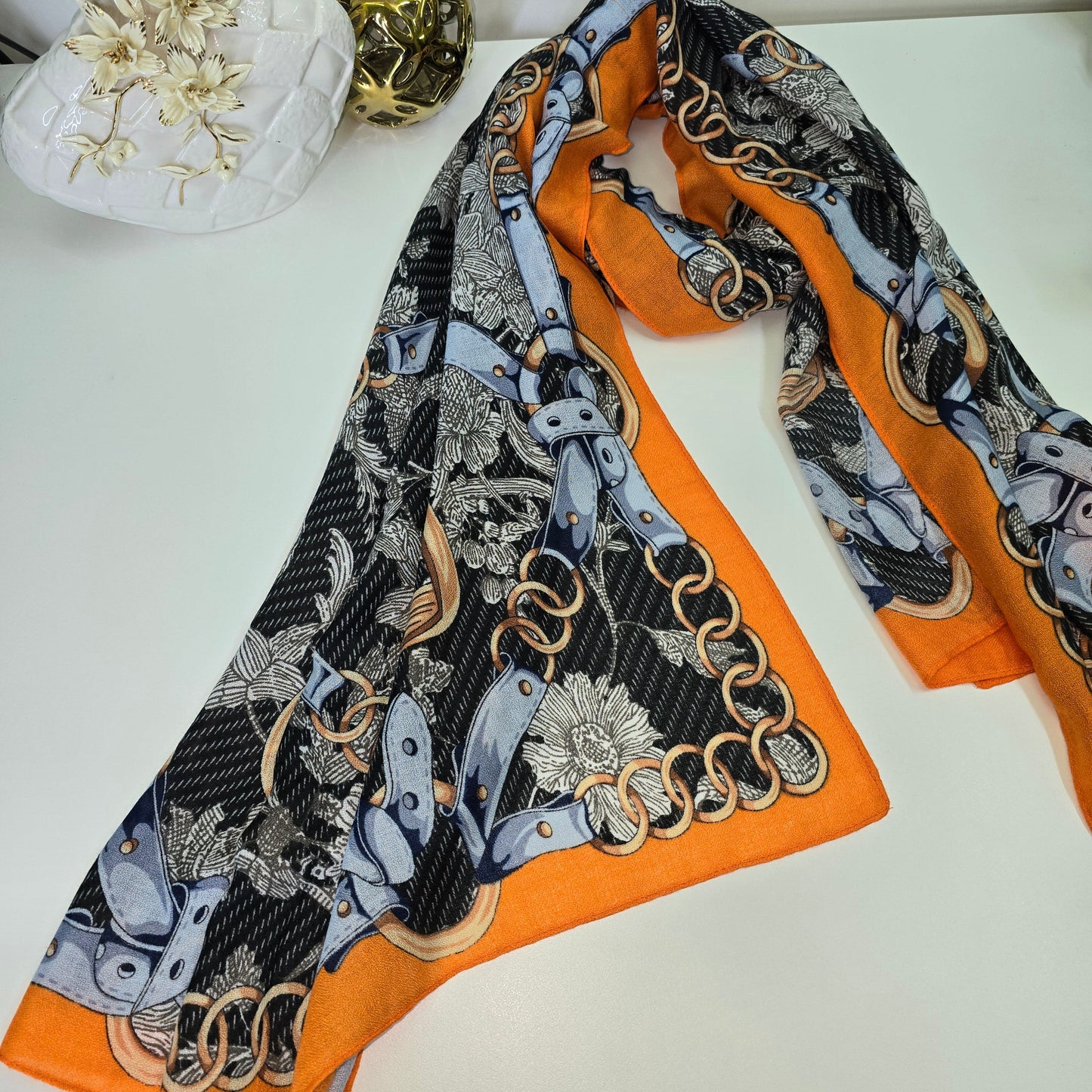 Premium Viscose Hijab – Flowy, Comfortable, and Stylish