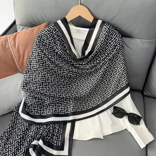 Textured Viscose Hijab – Ideal for Daily Styling