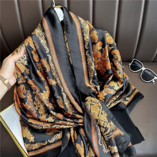 Premium Silk Shawl – Soft Touch and Natural Shine