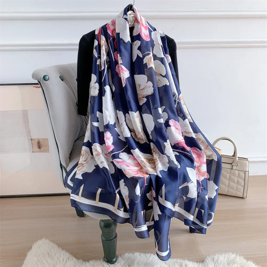 Luxurious Silk Scarf – Elegant and Lightweight Hijab