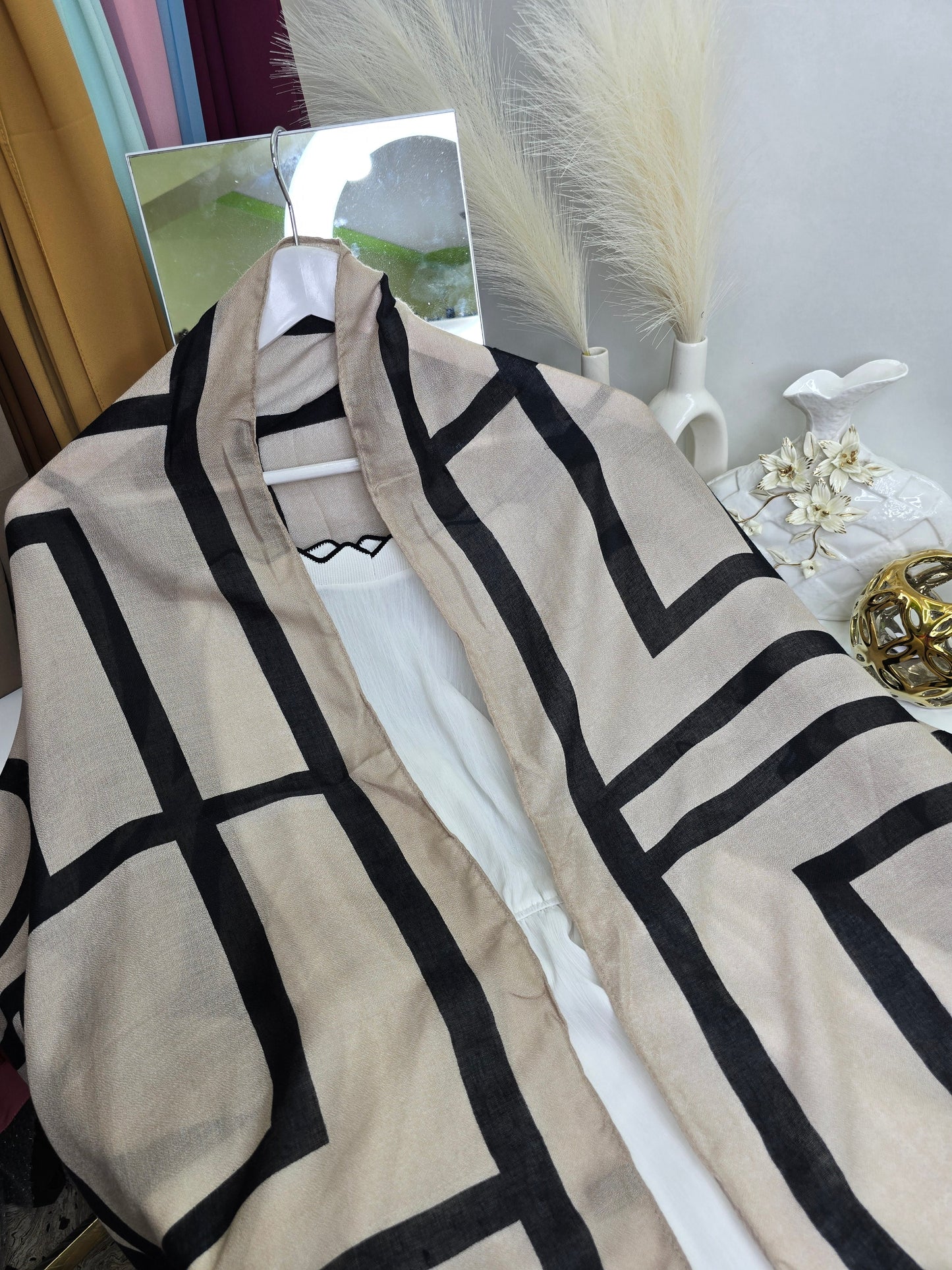 Premium Viscose Hijab – Flowy, Comfortable, and Stylish