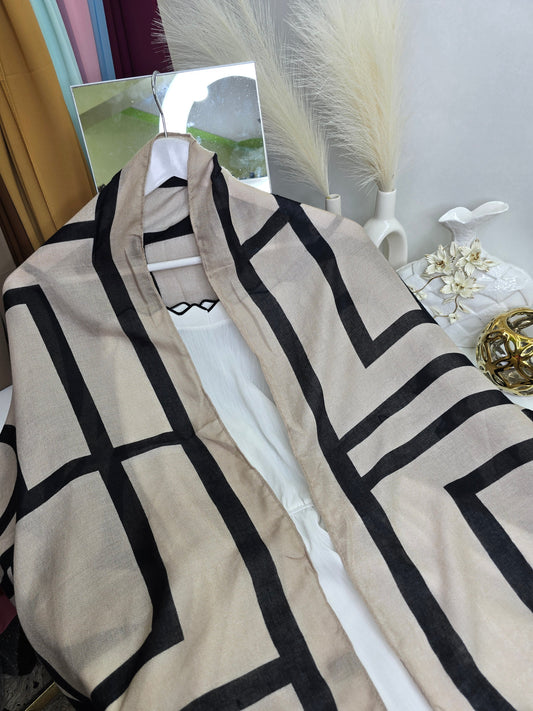 Premium Viscose Hijab – Flowy, Comfortable, and Stylish
