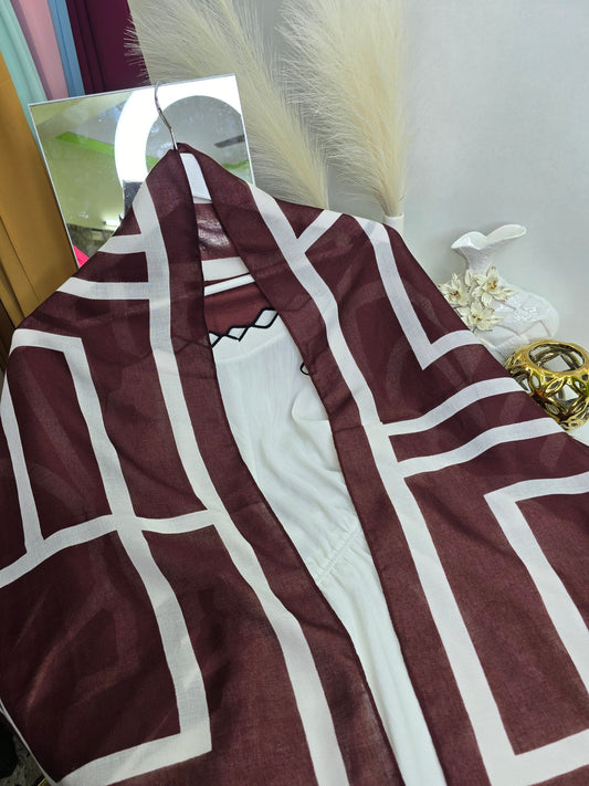 Premium Viscose Hijab – Flowy, Comfortable, and Stylish