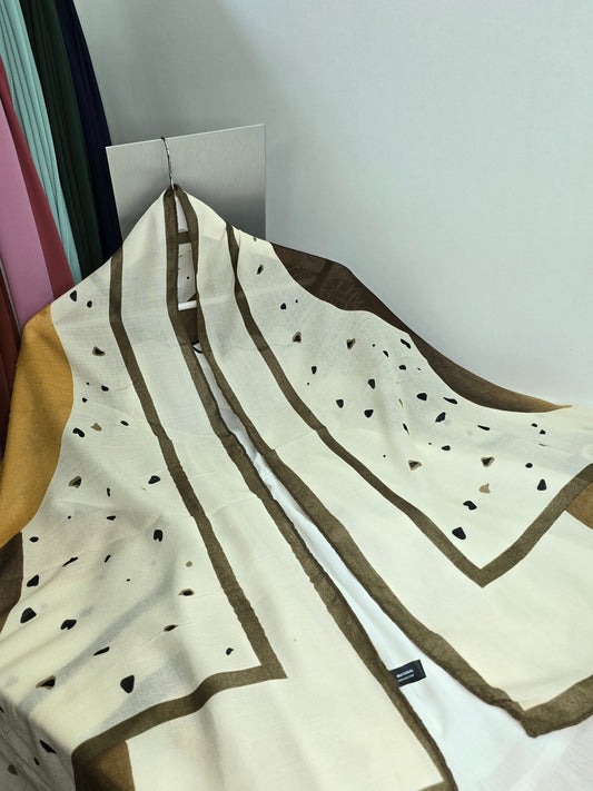 Premium Viscose Hijab – Flowy, Comfortable, and Stylish